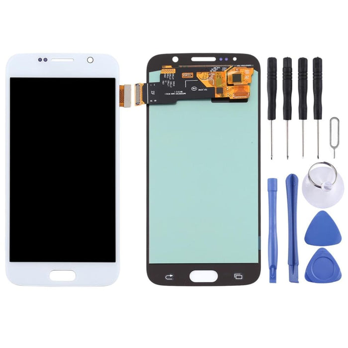Oled Lcd Screen For Samsung Galaxy S6 With Digitizer Full