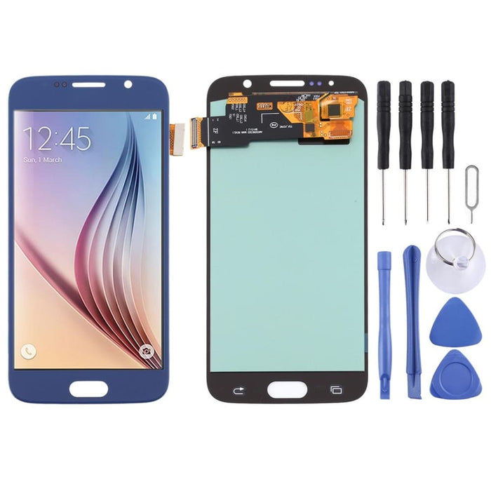 Oled Lcd Screen For Samsung Galaxy S6 With Digitizer Full