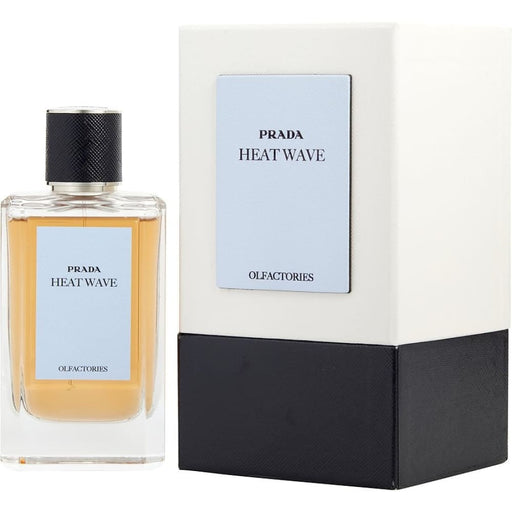 Olfactories Heat Wave Edp Spray with Gift Pouchby Prada