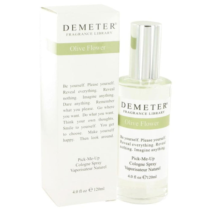 Olive Flower Cologne Spray by Demeter for Women - 120 Ml