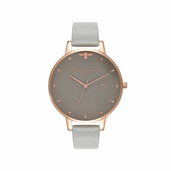 Olivia Burton Ob16am87 Women’s Grey Watch Quartz 38mm