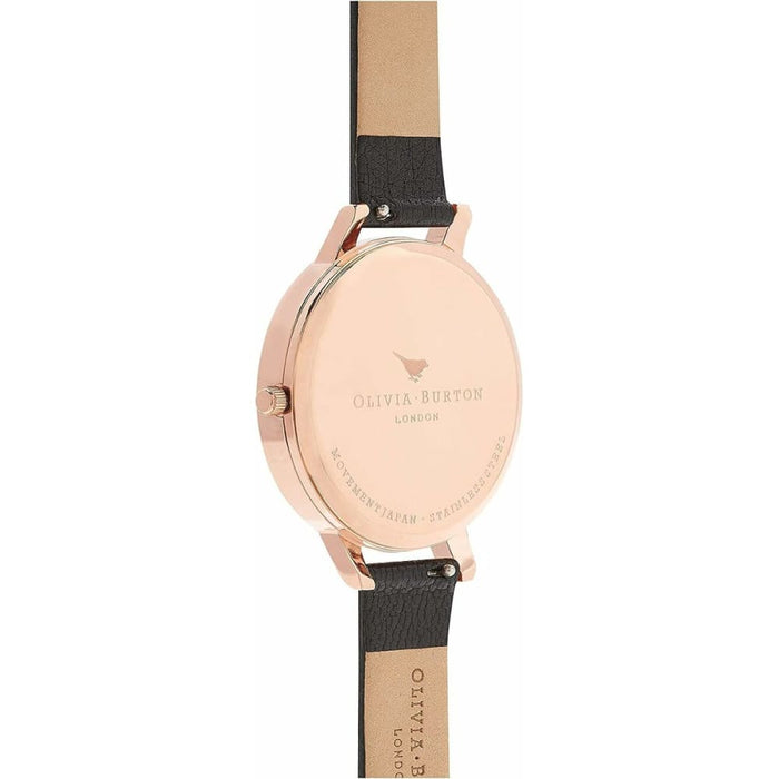 Olivia Burton Ob16cs01 Women’s Black Watch Quartz 38mm