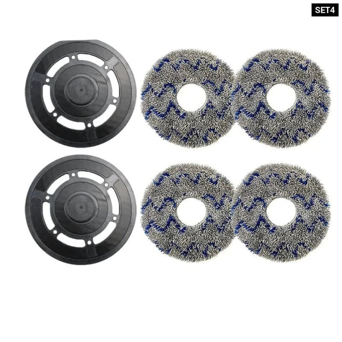 Omni Turbo Vacuum Cleaner Parts Brush Filter Mop Cloth Bag