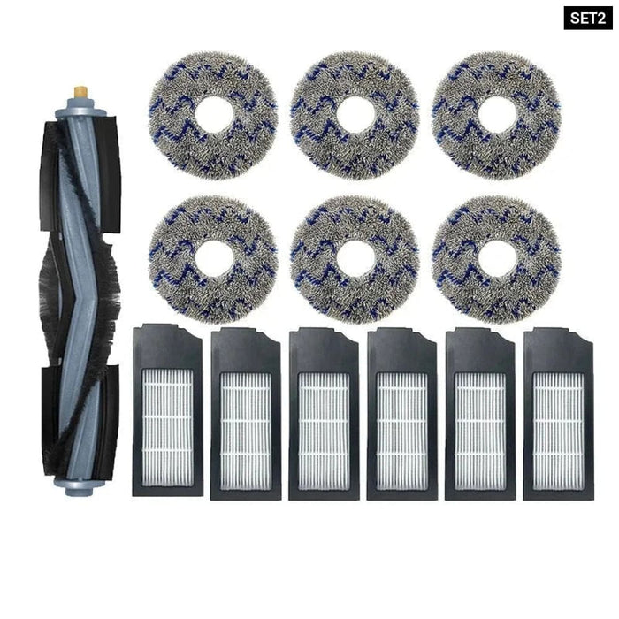 Omni Turbo Vacuum Cleaner Parts Brush Filter Mop Cloth Bag