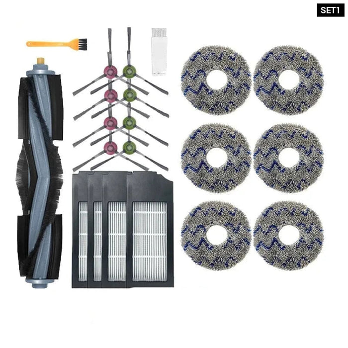 Omni Turbo Vacuum Cleaner Parts Brush Filter Mop Cloth Bag