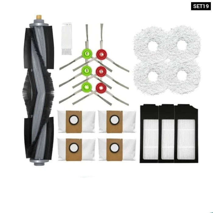 Omni Turbo Vacuum Cleaner Parts Brush Filter Mop Cloth Bag