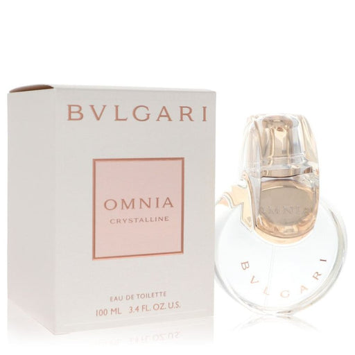 Omnia Crystalline by Bvlgari for Women-100 Ml