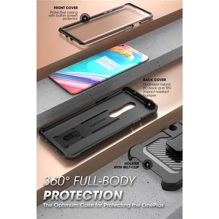For Oneplus 8 Case Heavy Duty Cover With Built - in Screen