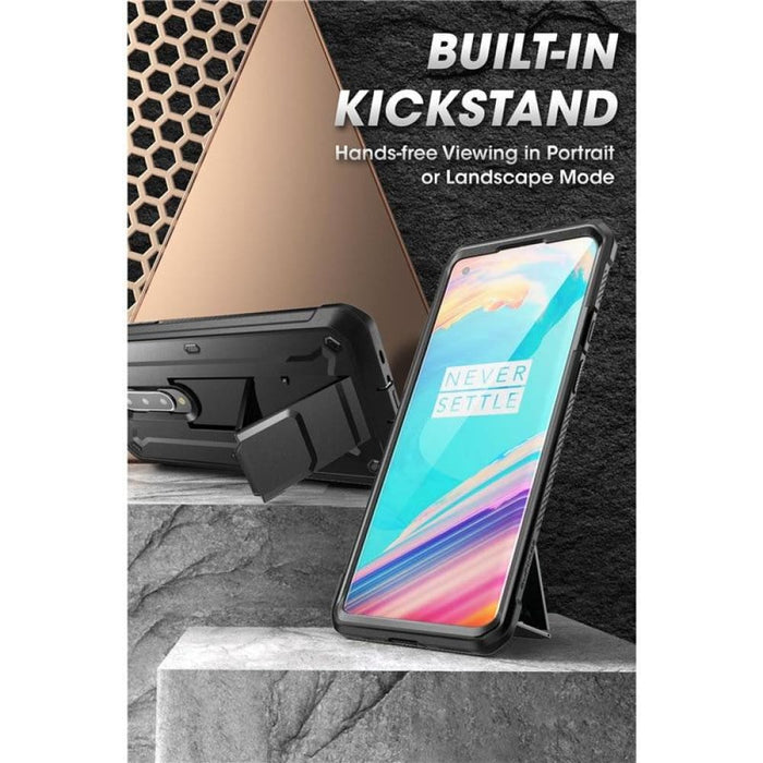 For Oneplus 8 Case Heavy Duty Cover With Built - in Screen