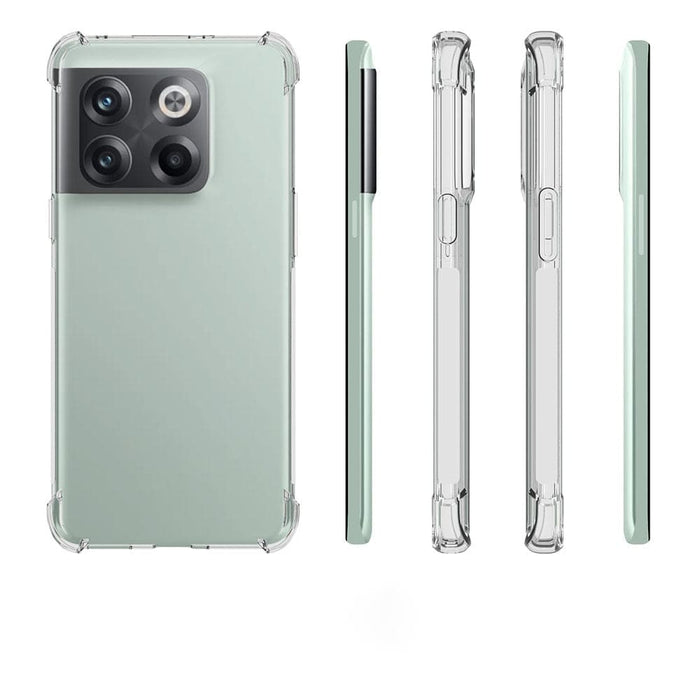 For Oneplus 10t Case One Plus Cover Tpu Clear Transparent