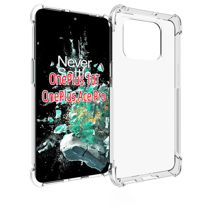 For Oneplus 10t Case One Plus Cover Tpu Clear Transparent