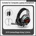 Onikuma K19 Wired Gaming Headset with Noise Cancelling Mic