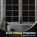 Opaque Blackout Window Film For Privacy And Sun Blocking