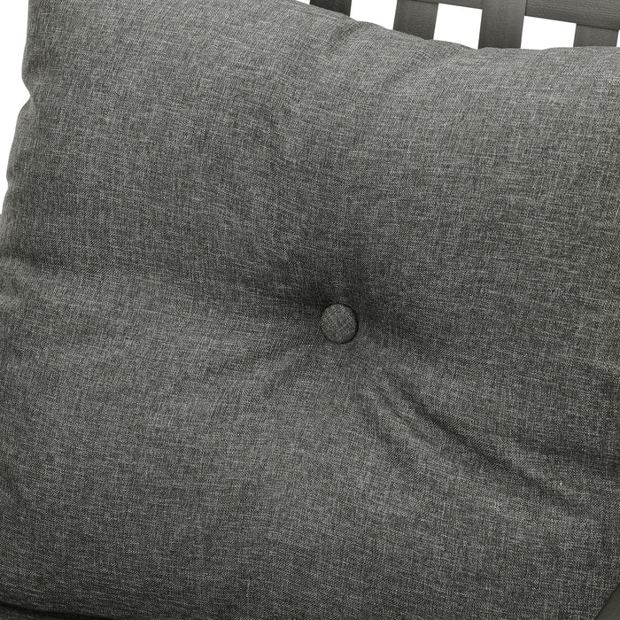 Outdoor Dining Setting Garden Patio Furniture Rattan Chairs Set 3 Piece