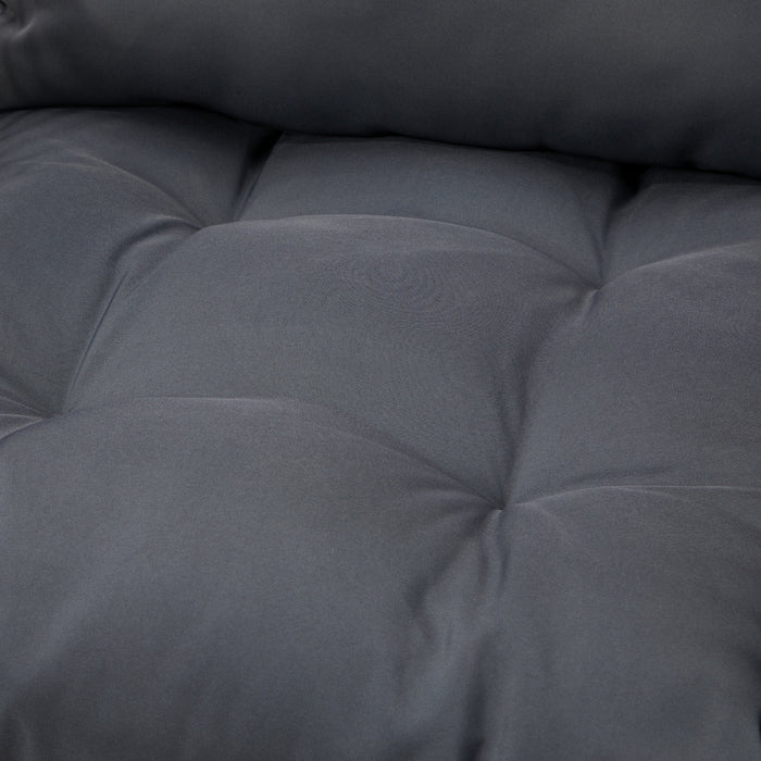 2 Seater Outdoor Patio Set Rattan Table Garden Lounge Setting Furniture