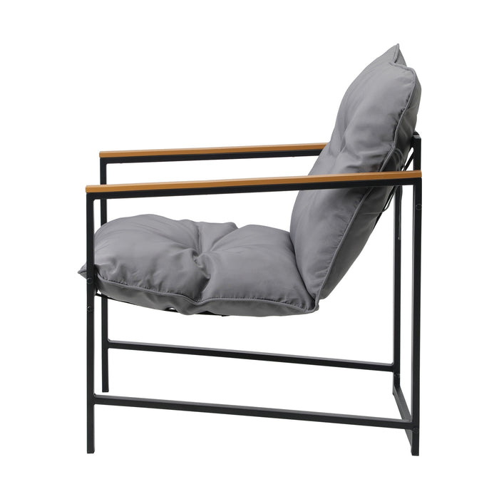 Outdoor Chairs Furniture Setting Garden Patio Armchair Lounge Sofa