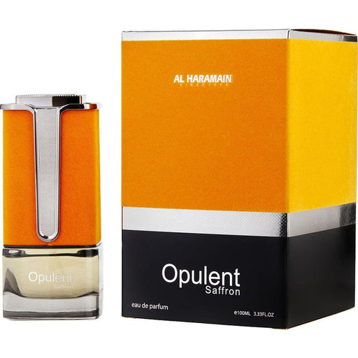 Opulent Saffron Edp Spray by Al Haramain for Men - 100 Ml