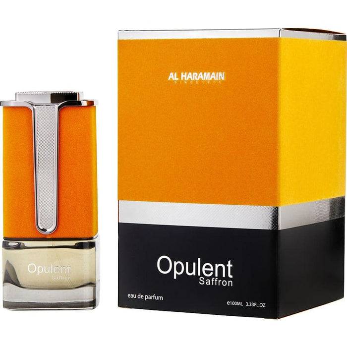 Opulent Saffron Edp Spray by Al Haramain for Men - 100 Ml