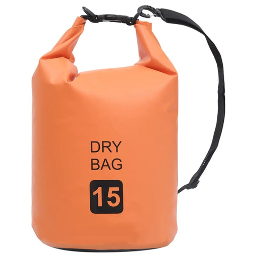 Dry Bag Orange 15 l Pvc