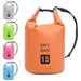 Dry Bag Orange 15 l Pvc