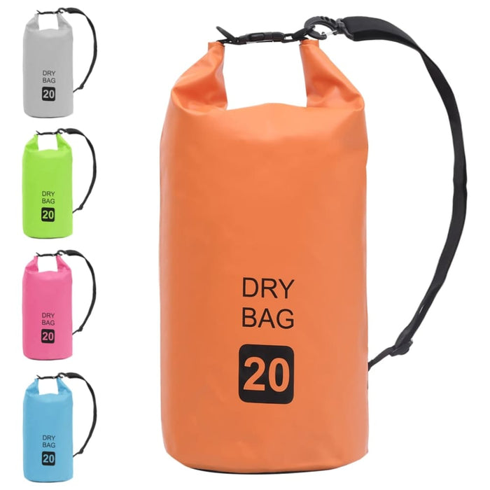 Dry Bag Orange 20 l Pvc