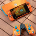 Orange Game Accessories Compatible Nintendo Switch