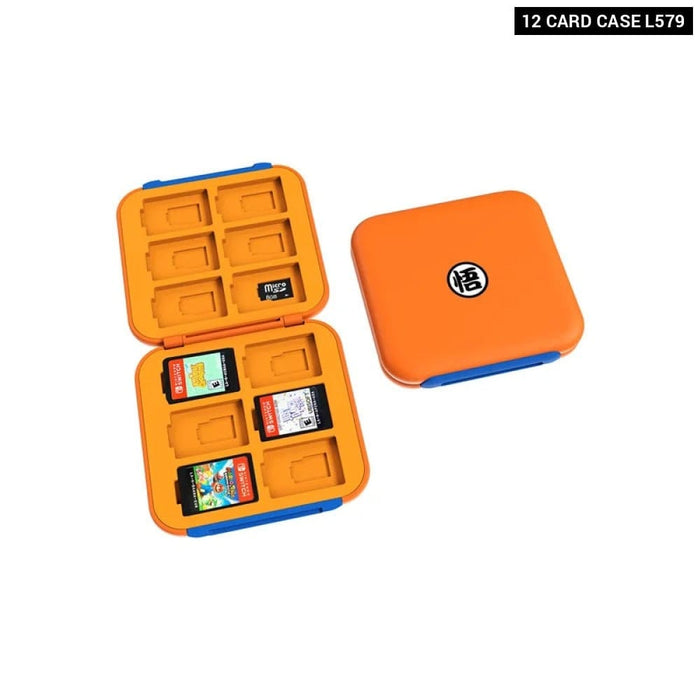 Orange Game Accessories Compatible Nintendo Switch