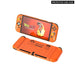 Orange Game Accessories Compatible Nintendo Switch