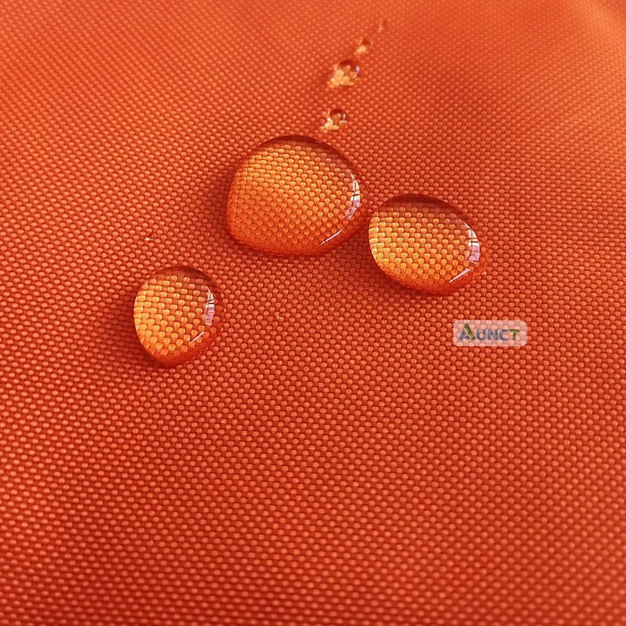 Orange All Size Waterproof Sun Shade Sail Square Rectangle