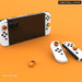 Orange Thumb Grip Caps Compatible Nintendo Switch Joypad