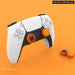 Orange Thumb Grip Caps Compatible Nintendo Switch Joypad