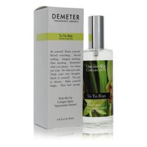 To Yo Ran Orchid Cologne Spray by Demeter for Men-120 Ml