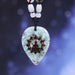 Orgonite Energy Pendant Amazonite Reiki Necklace Glamour