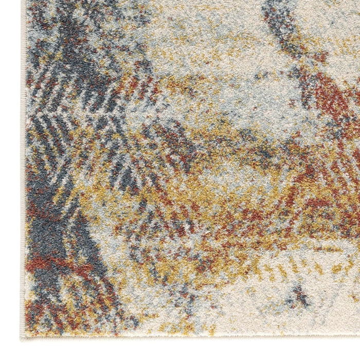 Oriental Multi Hues Rug Cream 160x230