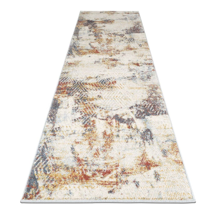 Oriental Multi Hues Rug Cream 200x290