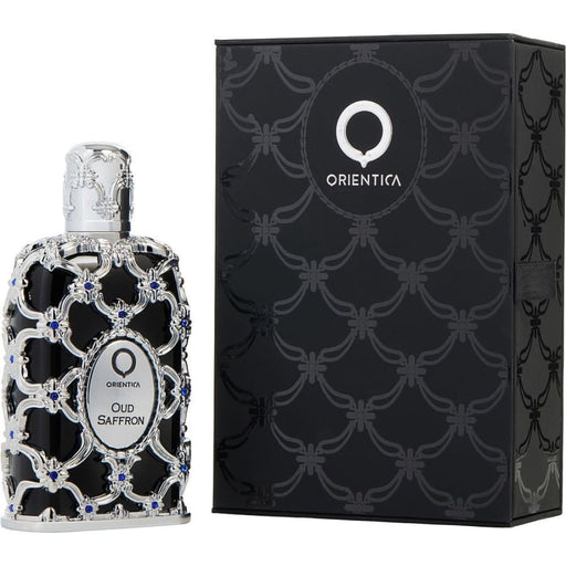 Orientica Oud Saffron Edp Spray By Al Haramain For Men-80 Ml