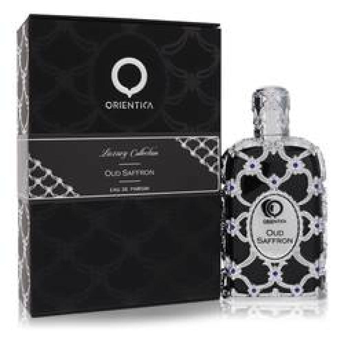Orientica Oud Saffron Edp Spray By Al Haramain For Men-80 Ml