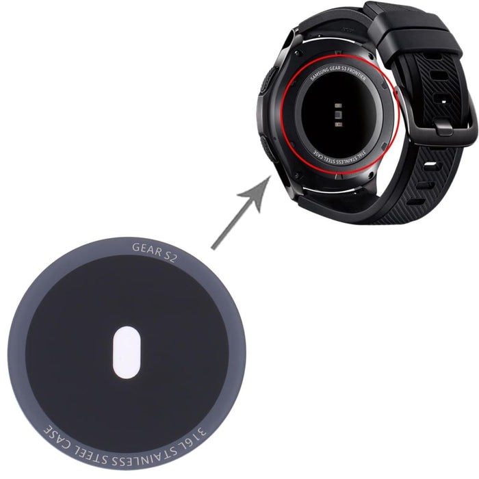 Original Back Cover Glass For Samsung Galaxy Gear S3