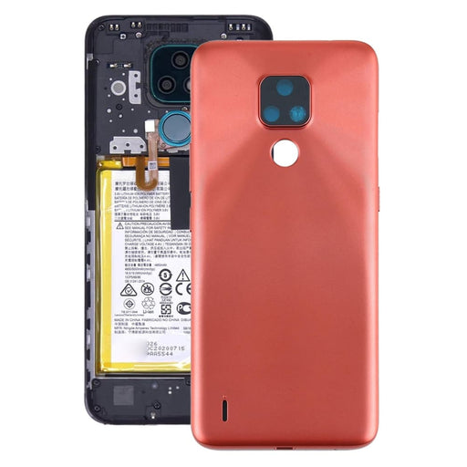 Original Battery Back Cover For Motorola Moto E7