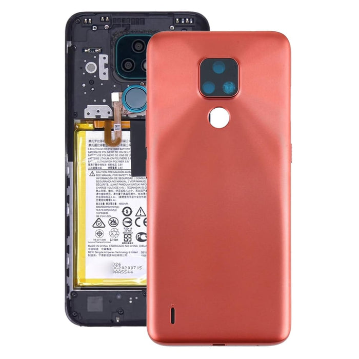 Original Battery Back Cover For Motorola Moto E7