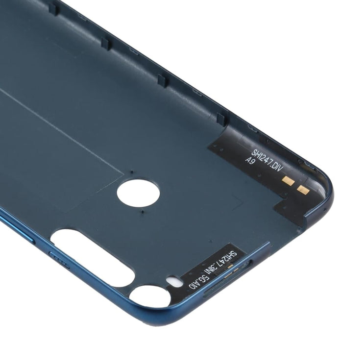 Original Battery Back Cover For Motorola Moto One Fusion