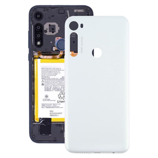 Original Battery Back Cover For Motorola Moto One Fusion