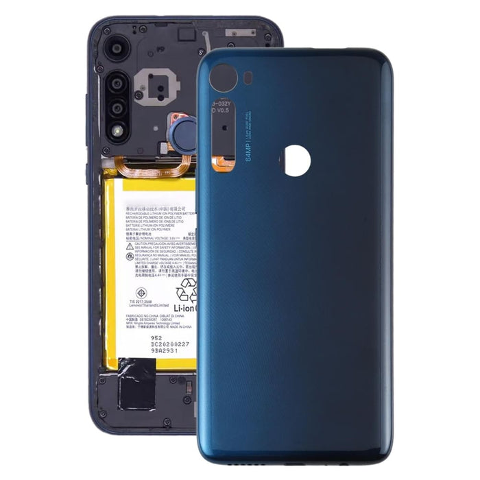 Original Battery Back Cover For Motorola Moto One Fusion