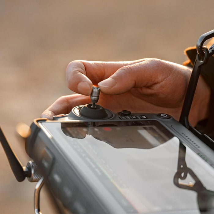 Original Dji Rc Plus Remote Control Height Adjustable Sticks