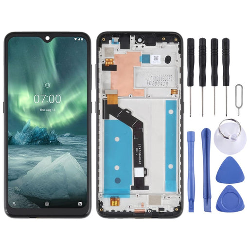 Original Lcd Screen Digitizer Full Assembly With Frame