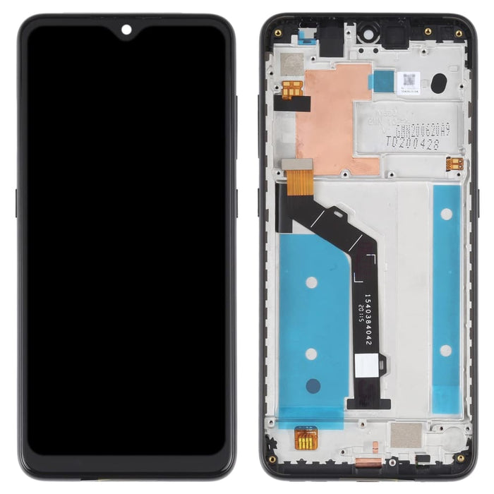 Original Lcd Screen Digitizer Full Assembly With Frame
