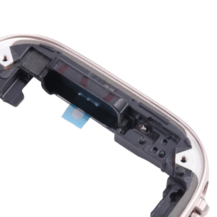 Original Lcd Screen Frame Bezel Plate Gold