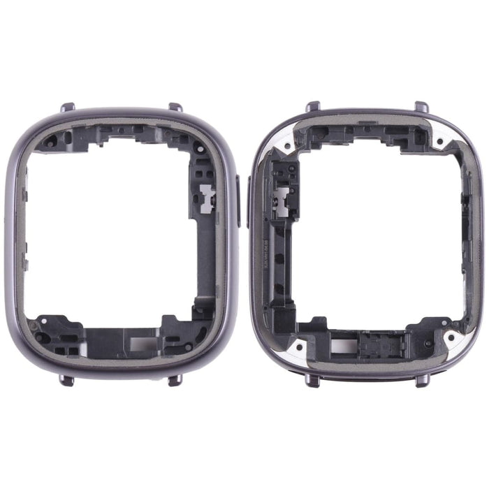 Original Lcd Screen Frame Bezel Plate Gold