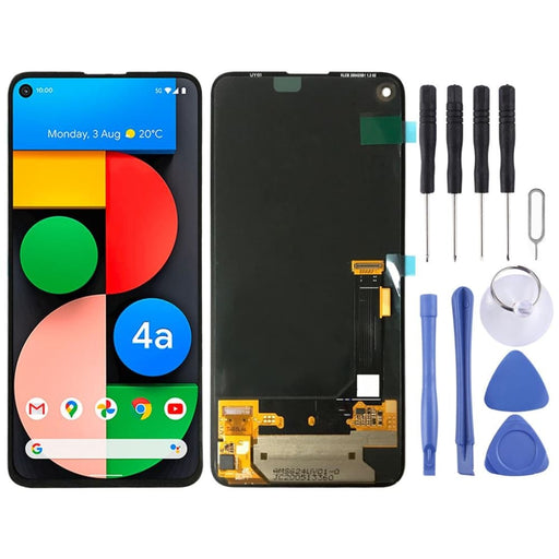 Original Oled Lcd Screen For Google Pixel 4a 5g Gd1yq G025i