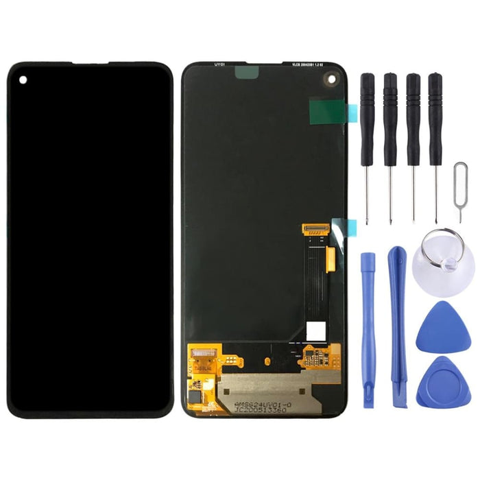 Original Oled Lcd Screen For Google Pixel 4a 5g Gd1yq G025i